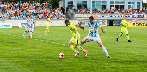 FC Nitra - MŠK Žilina 1:0, prvé kolo Fortuna ligy