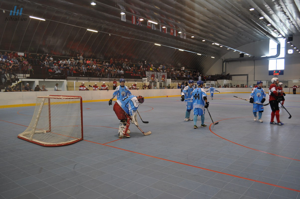 Svetový pohár v hokejbale Nitra 2014