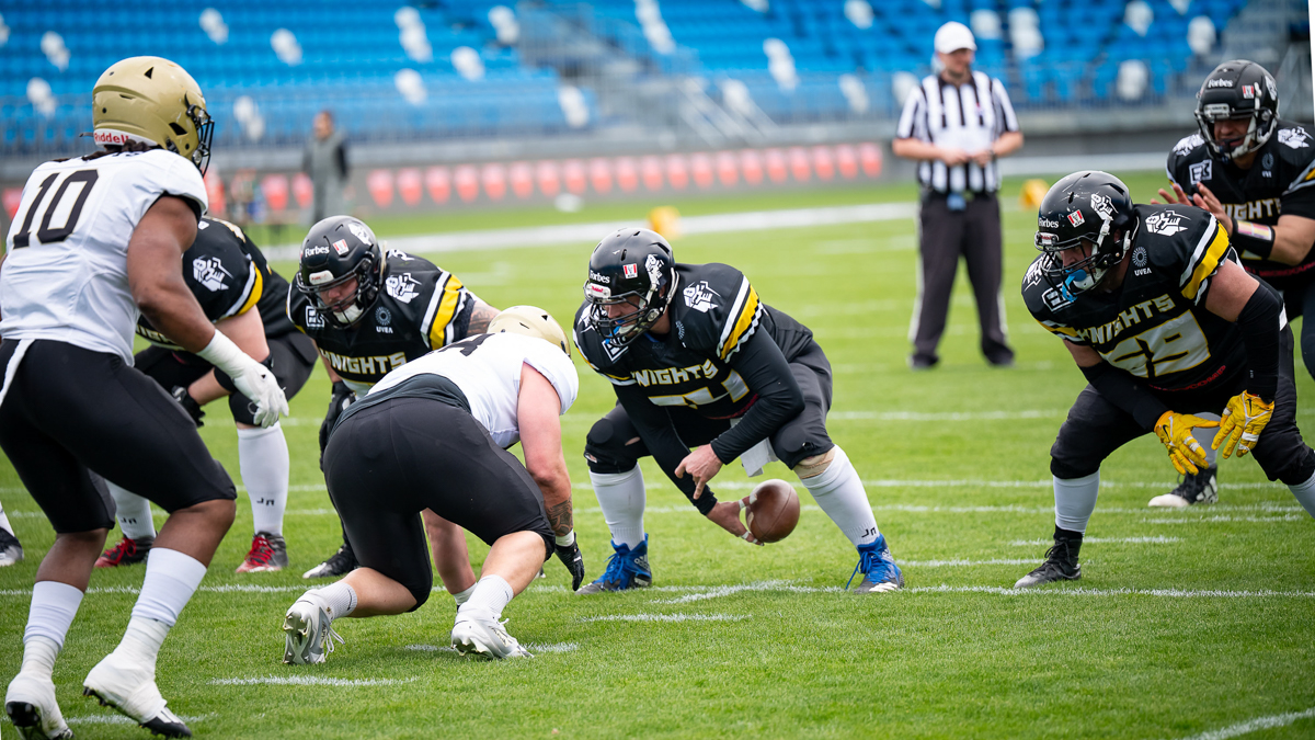 Nitra Knights vs. Znojmo Knights - 13:17 (13. apríl 2025)