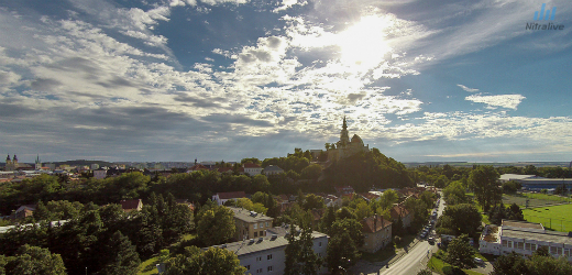 Portál Nitralive.sk prináša nové pohľady na mesto Nitra z vtáčej perspektívy