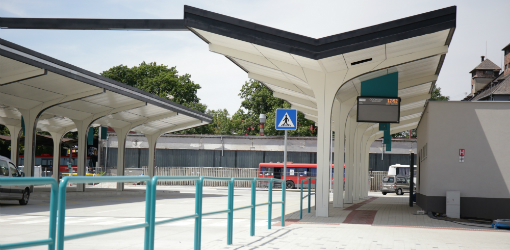 Aktuálne informácie o stave rekonštrukcie autobusovej stanice v Nitre