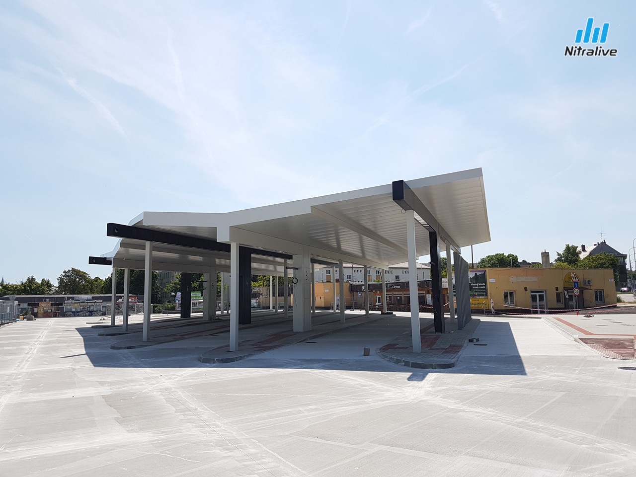 Autobusová stanica Nitra, rekonštrukcia