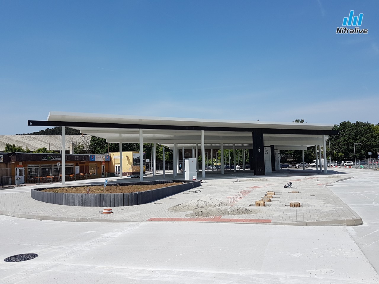 Autobusová stanica Nitra, rekonštrukcia