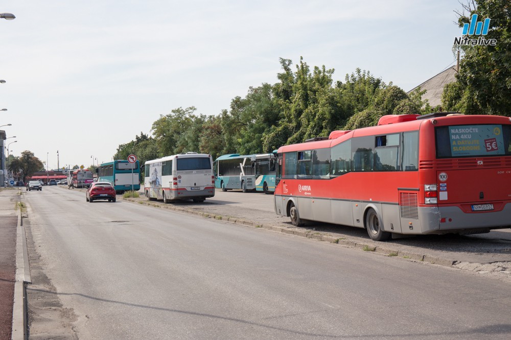 Autobusová stanica Nitra, otvorenie 2019