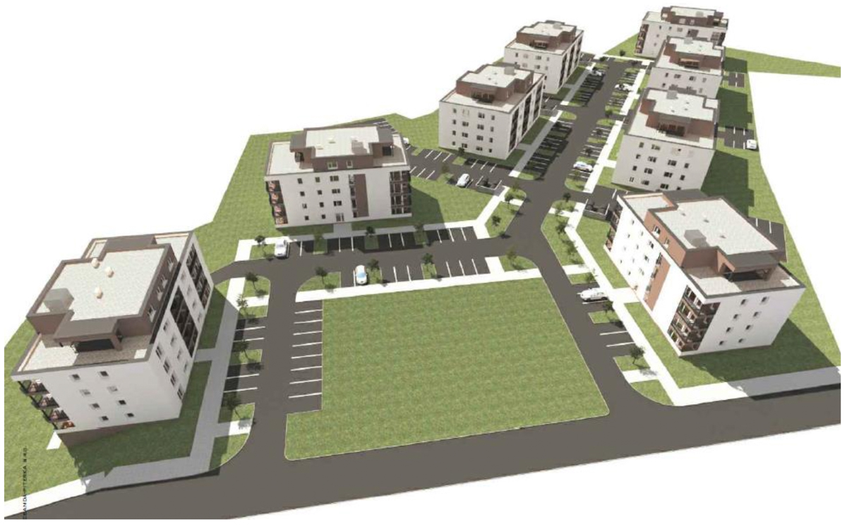 BD Tehelná, Nitra, vizualizácia