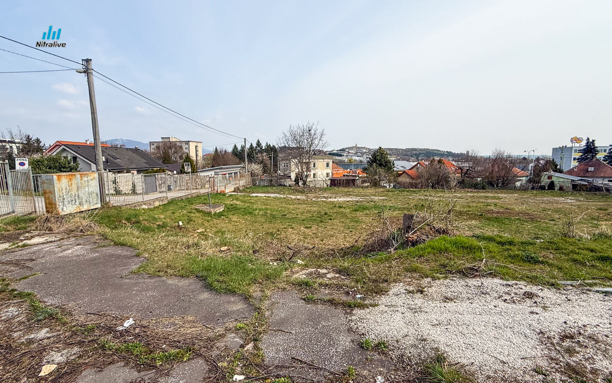 Pozemok pre BD Tehelná, Nitra