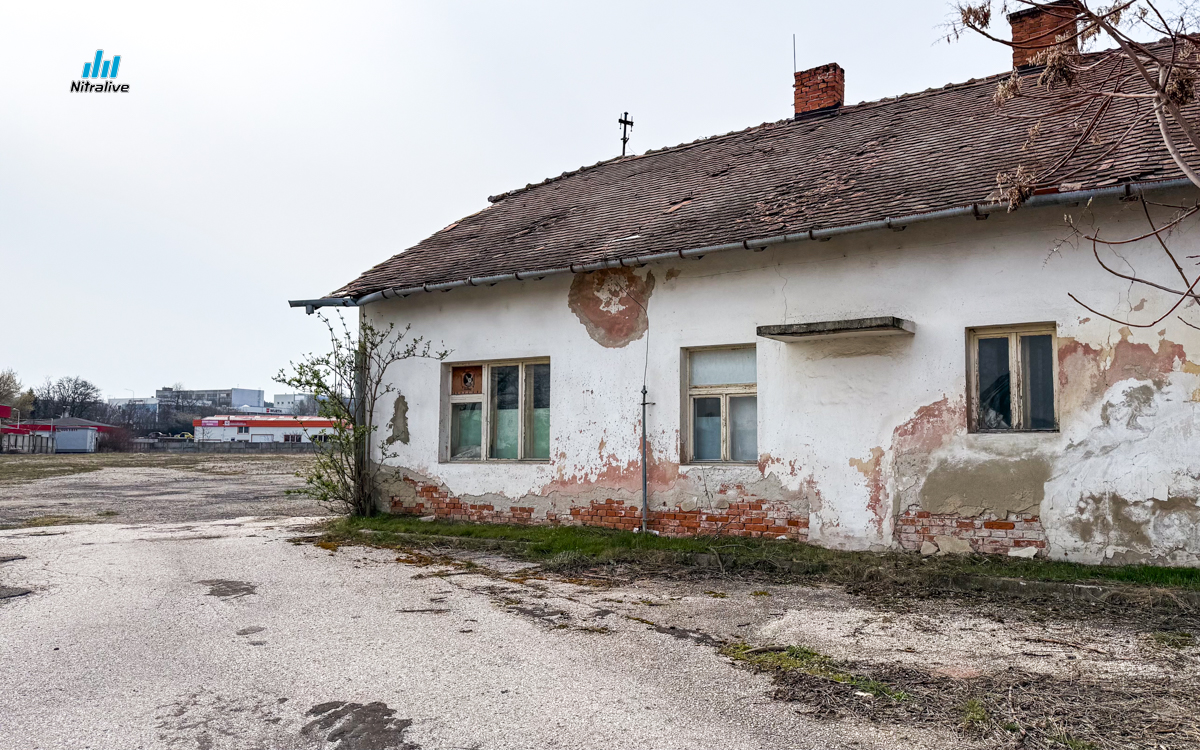 Pozemok pre BD Tehelná, Nitra