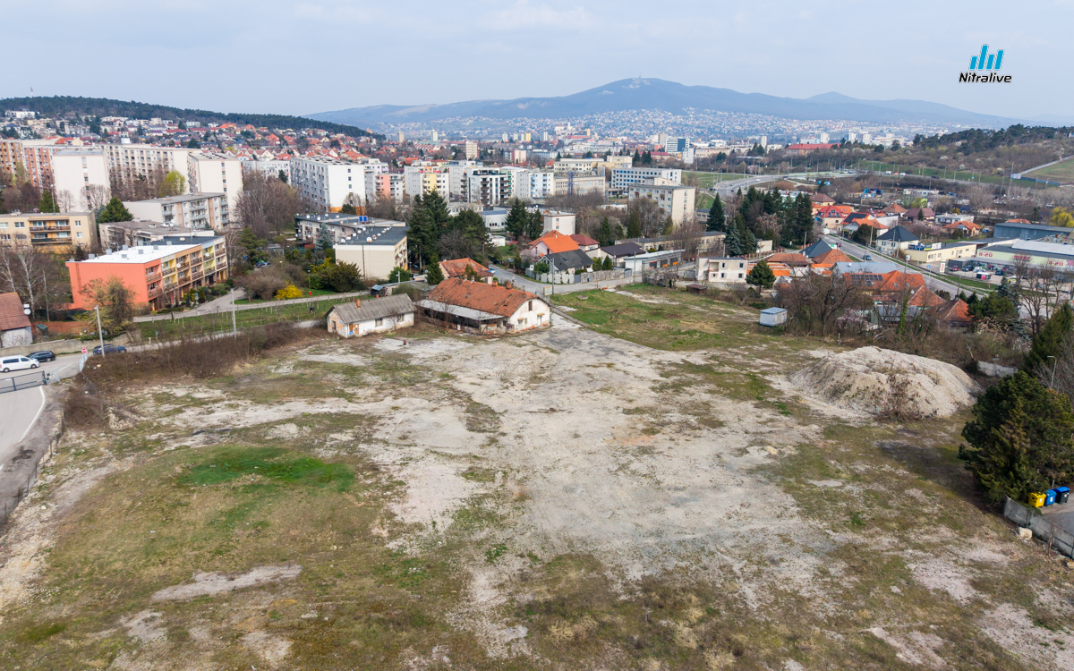 Pozemok pre BD Tehelná, Nitra