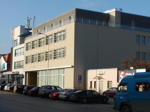 Administratívna budova, Palárikova ulica Nitra