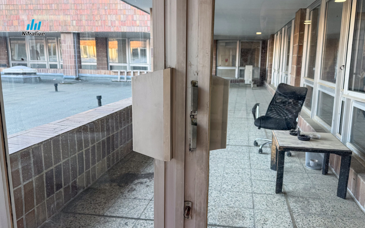 Budova VÚB Nitra, interiér