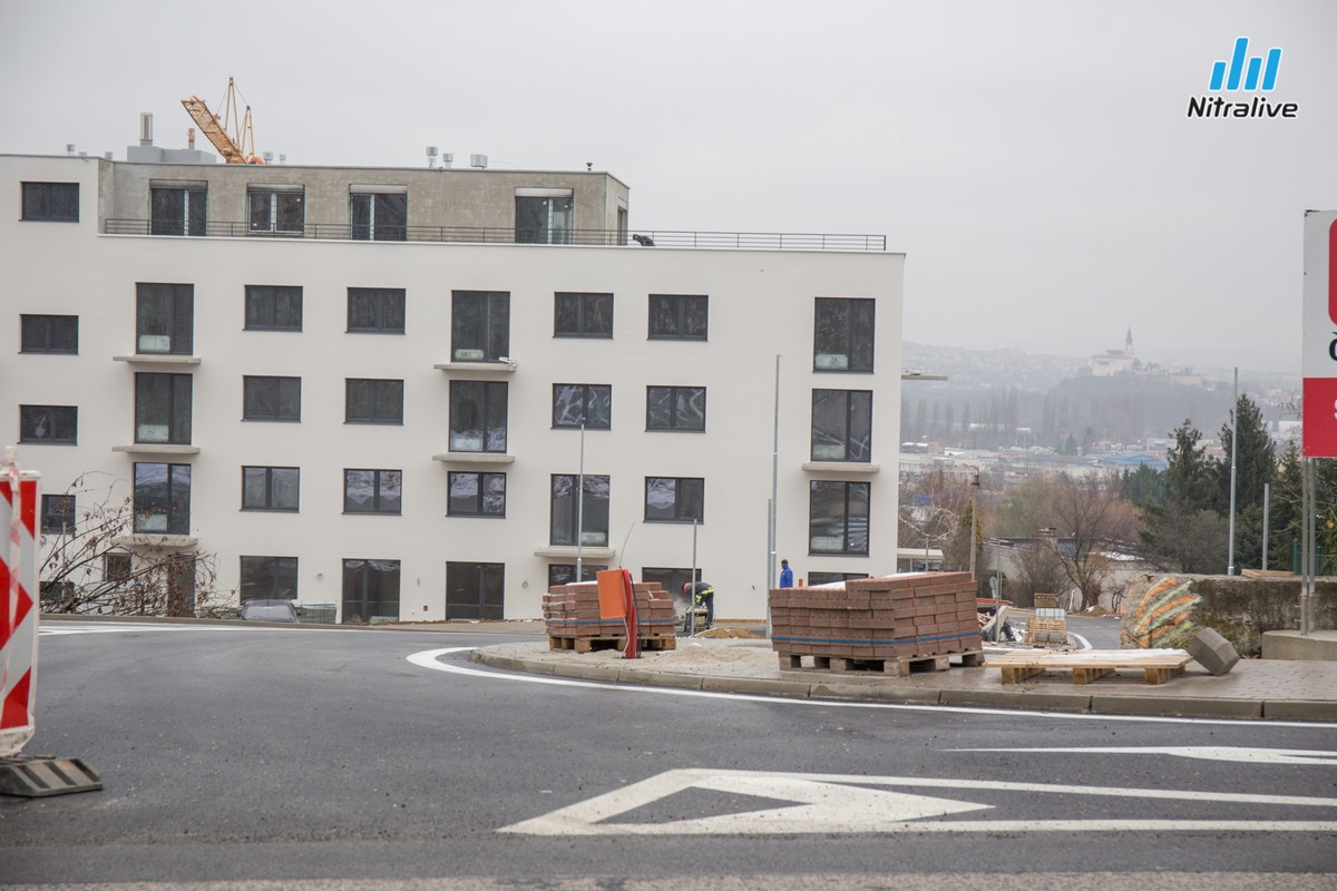 Bytové domy Zelené Dvory, Diely, výstavba, december 2019