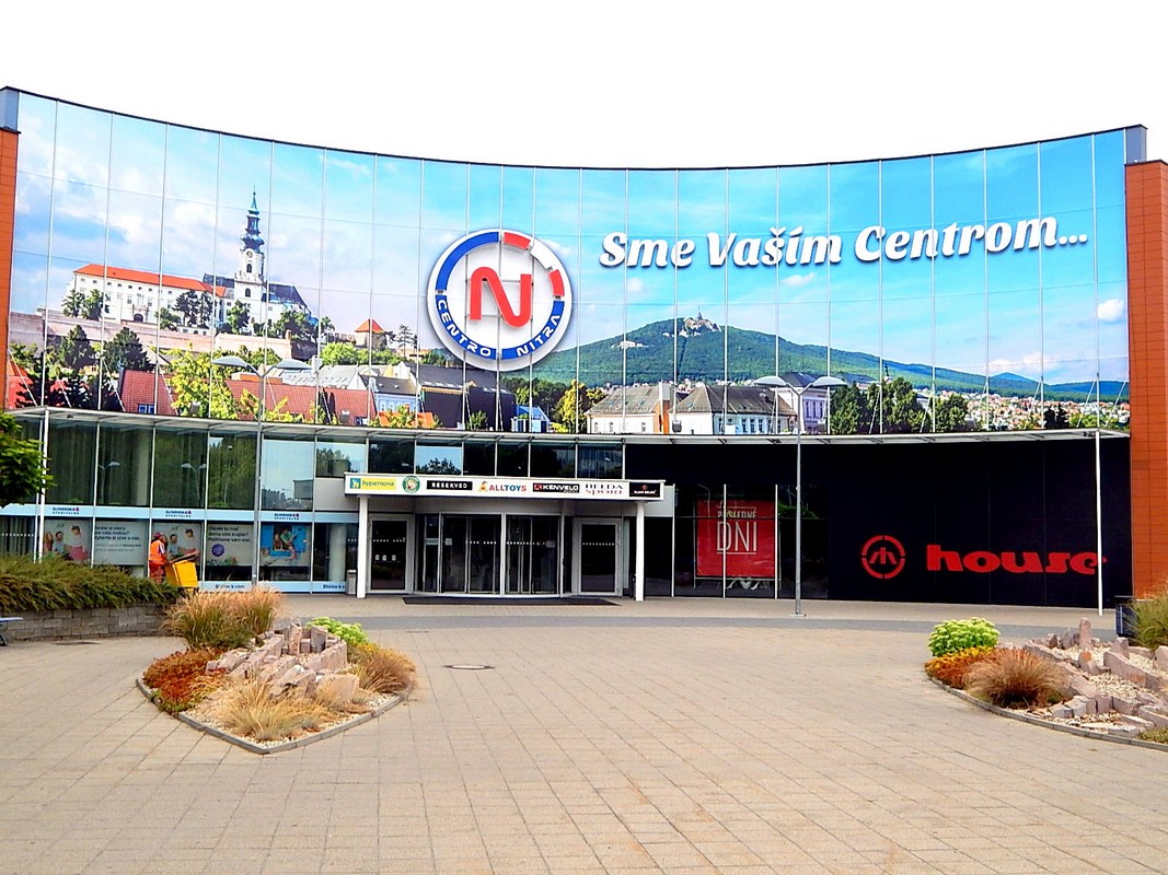 Centro Nitra redizajn 2015