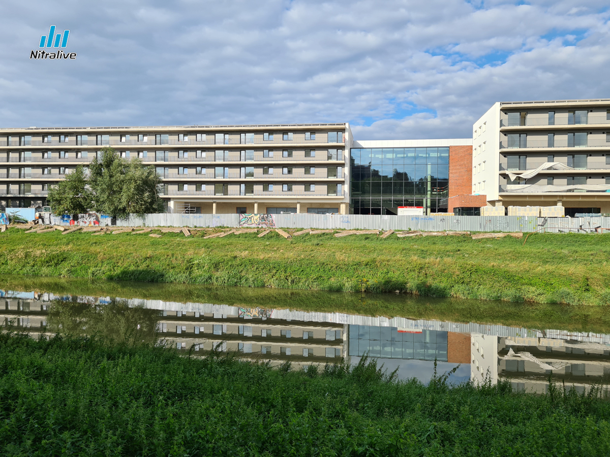 Promenada living park Nitra: aktuálne informácie (výstavba)