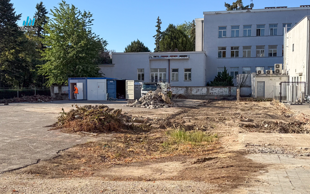 Revitalizácia CVČ Domino Nitra