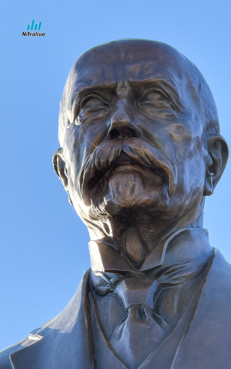 Tomáš G. Masaryk, socha, Nitra