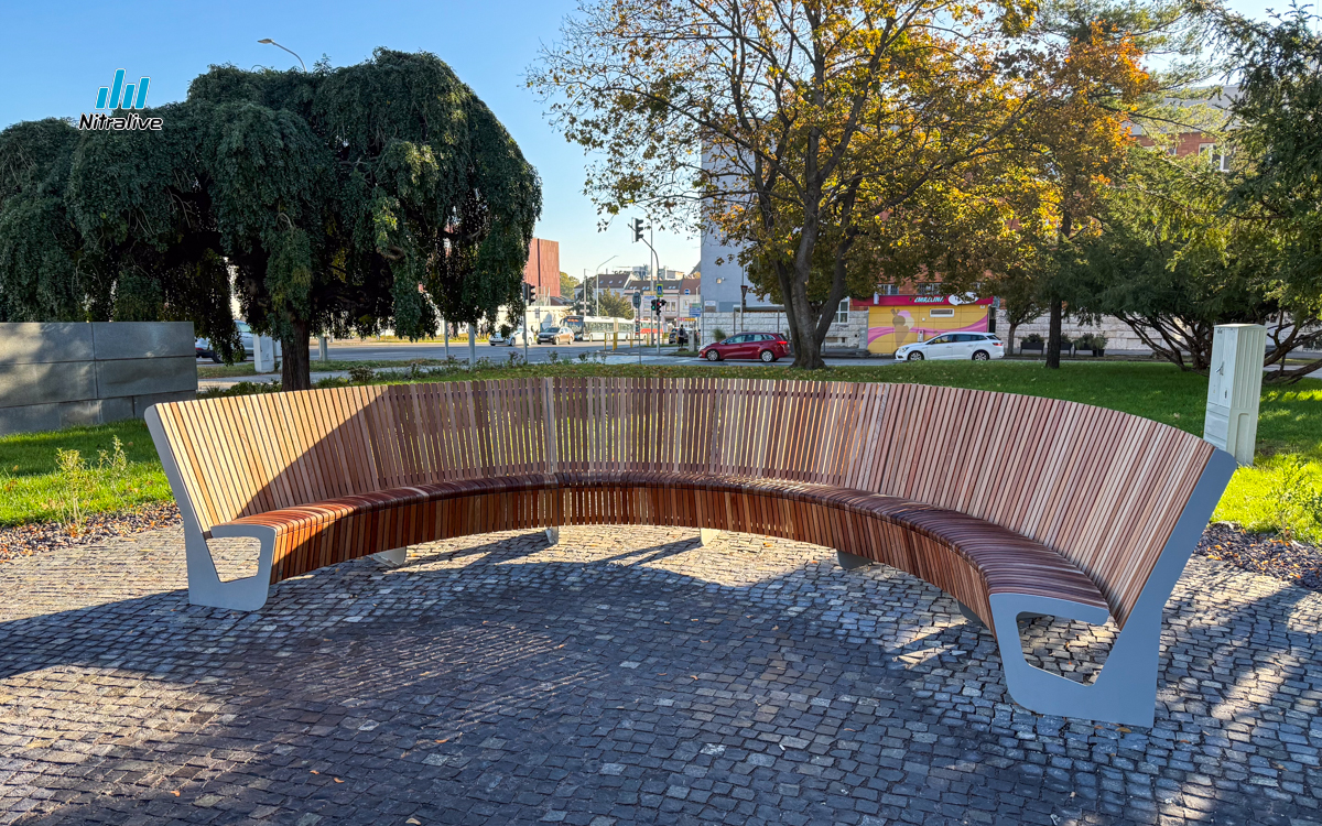 Tomáš G. Masaryk, socha, Nitra