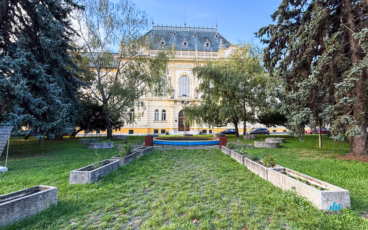 Fontána Okresný súd Nitra, rekonštrukcia