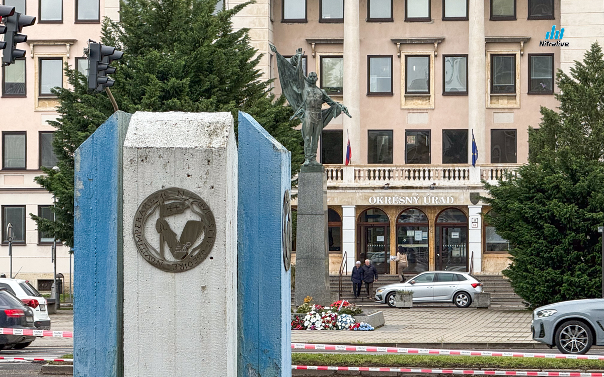 Revitalizácia fontány Okresný úrad Nitra