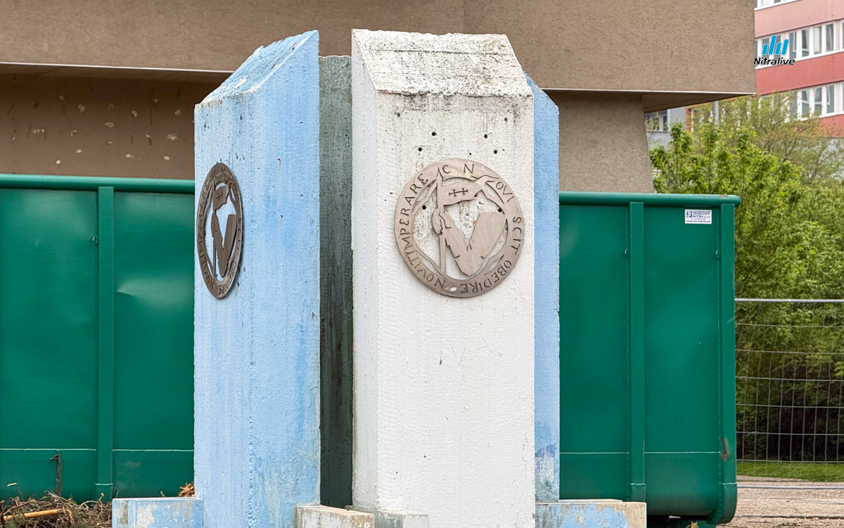 Revitalizácia fontány Okresný úrad Nitra