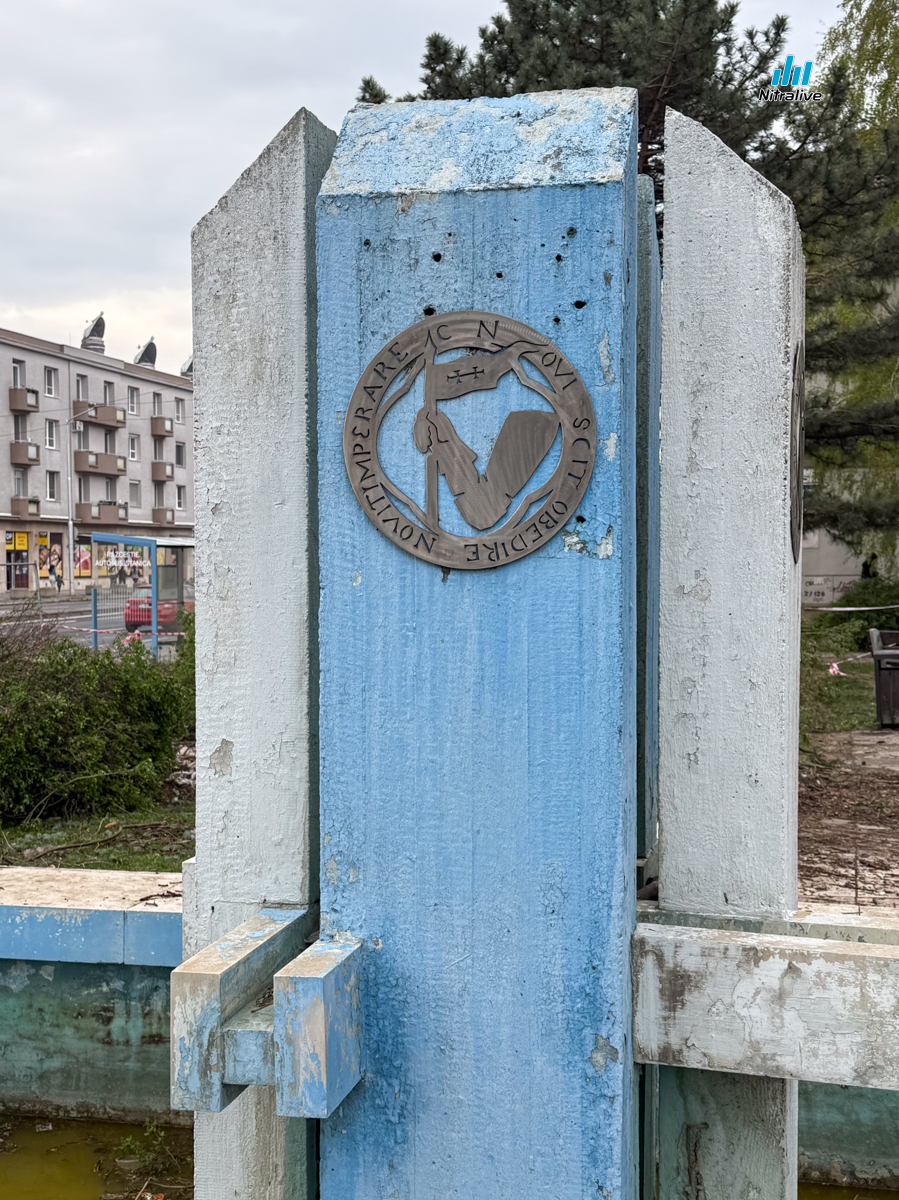 Revitalizácia fontány Okresný úrad Nitra