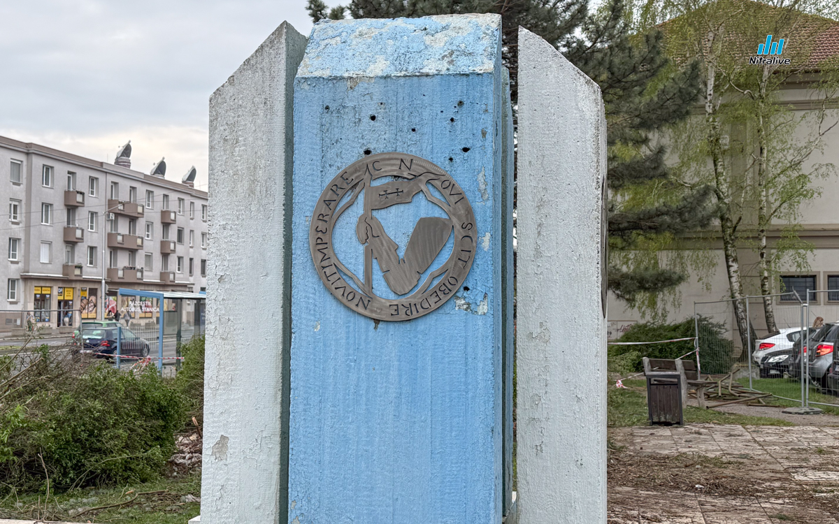 Revitalizácia fontány Okresný úrad Nitra