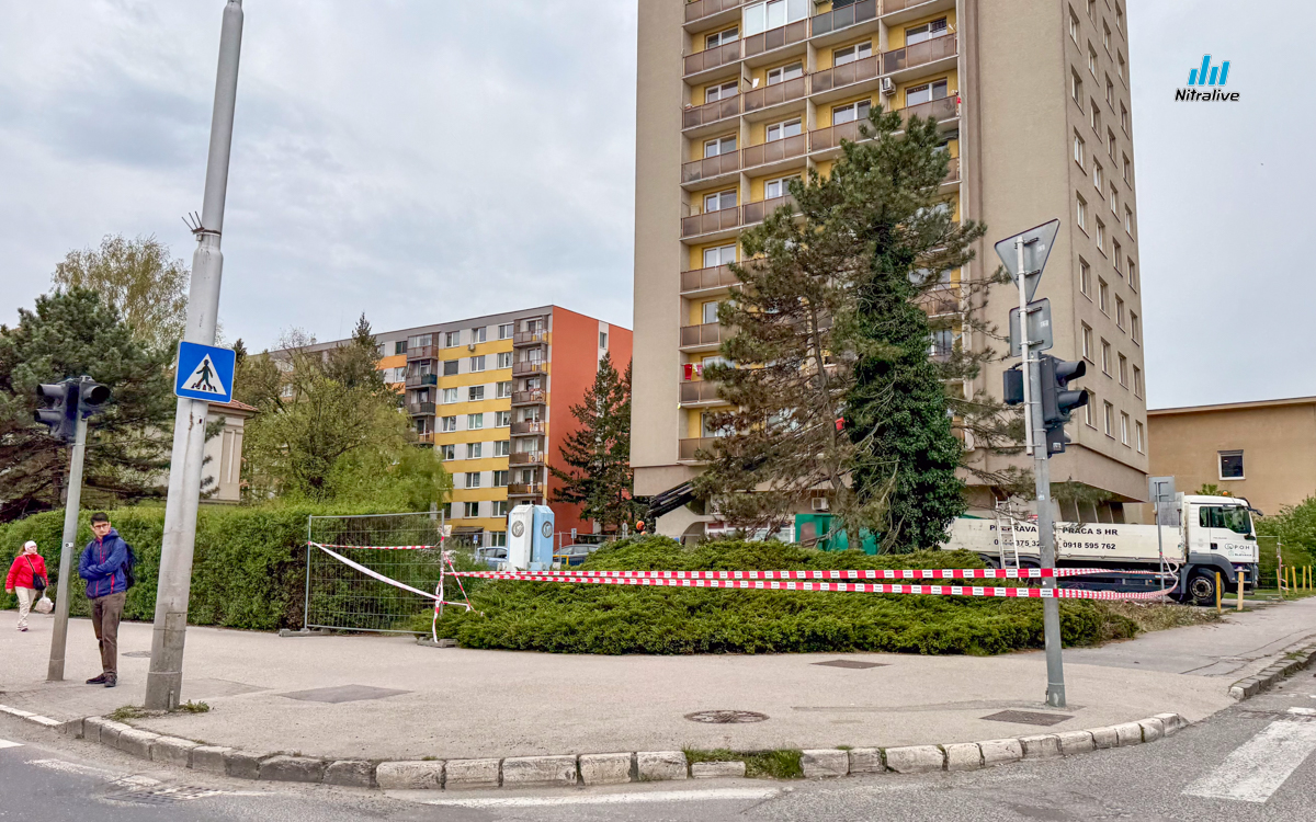 Revitalizácia fontány Okresný úrad Nitra