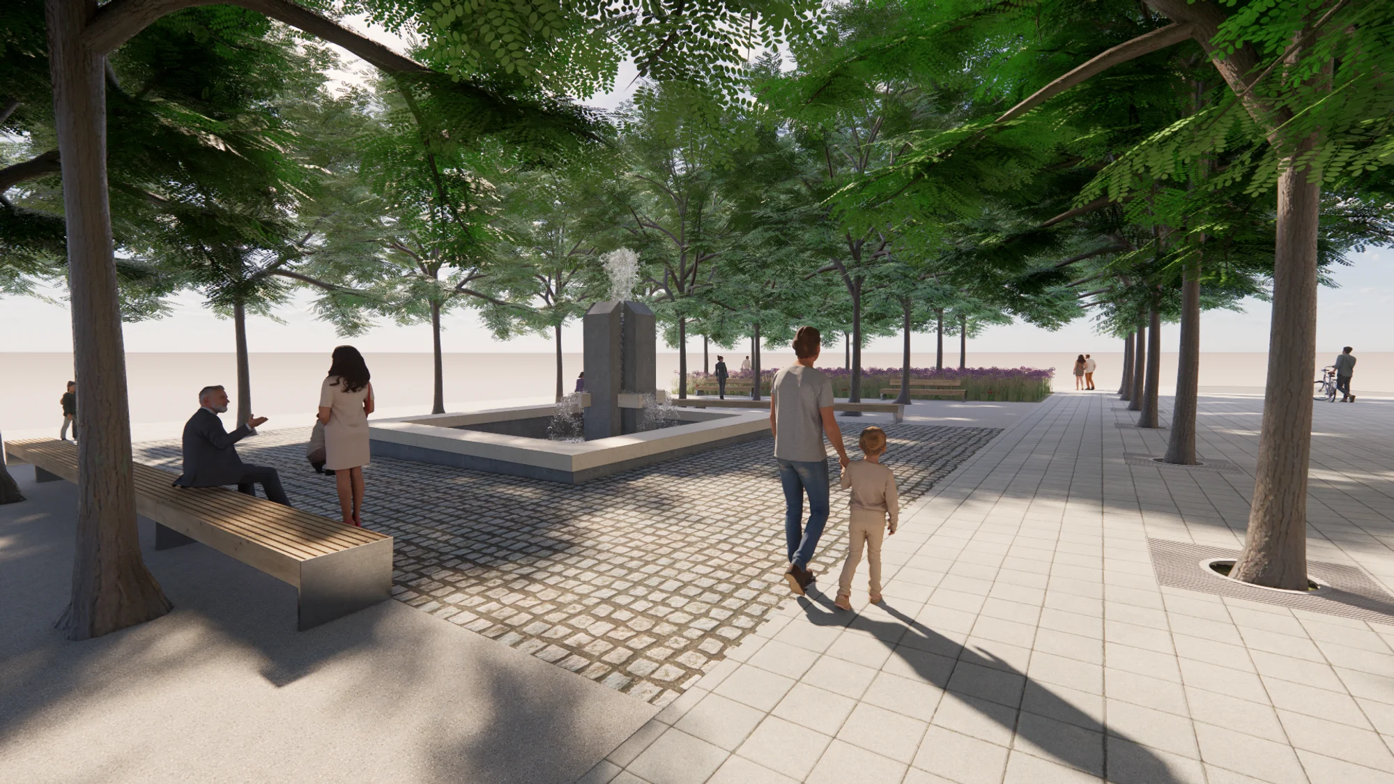 Revitalizácia fontány Okresný úrad Nitra