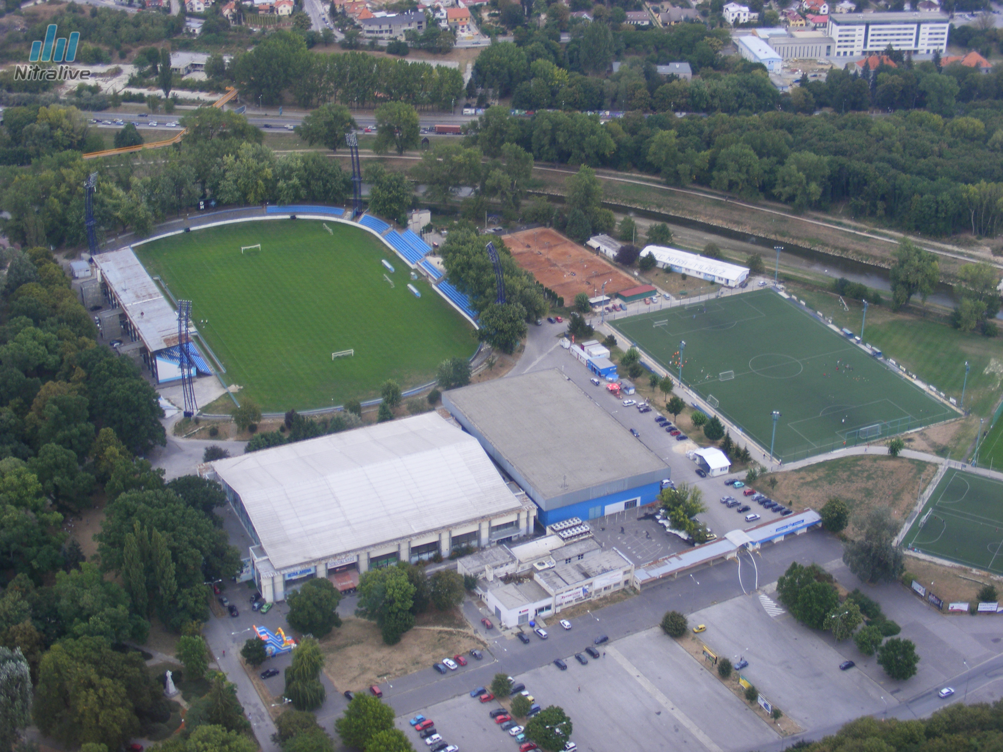 Futbalový štadión Nitra