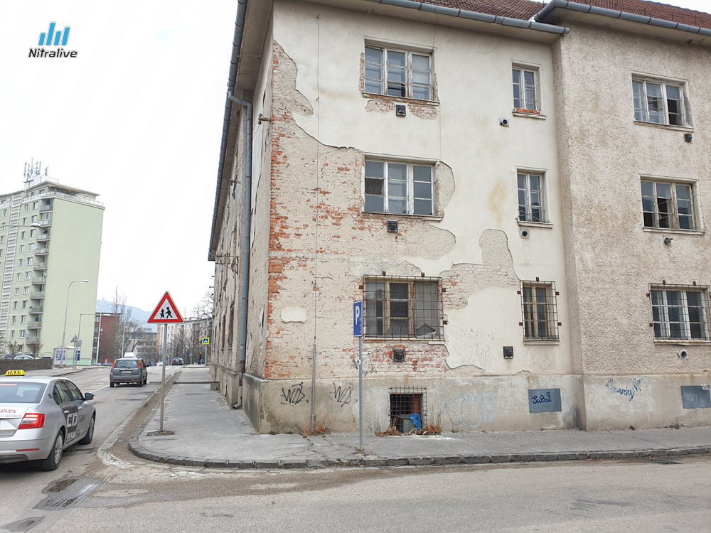 Mesto urovnalo spor s vlastníkom bývalého Domu opatrovateľskej služby na Hollého ulici