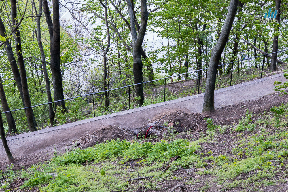 Revitalizácia zelene a vybraných častí Nitry (Starý park, hradný kopec, parky)