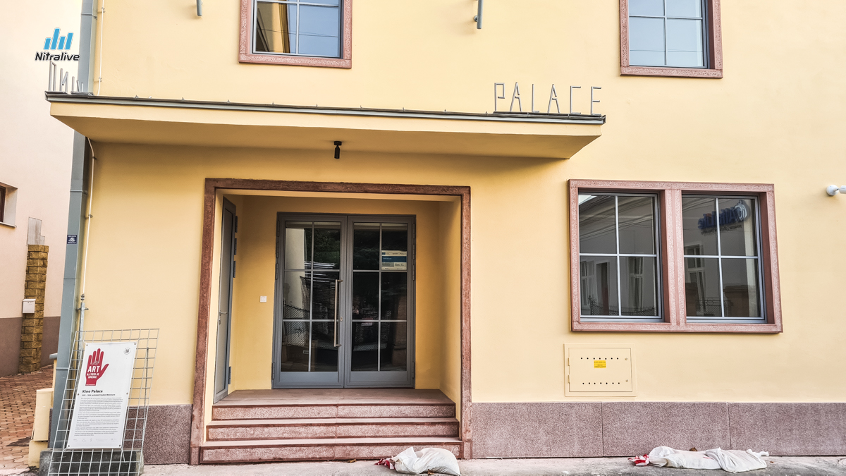 Kino Palace, Radlinského