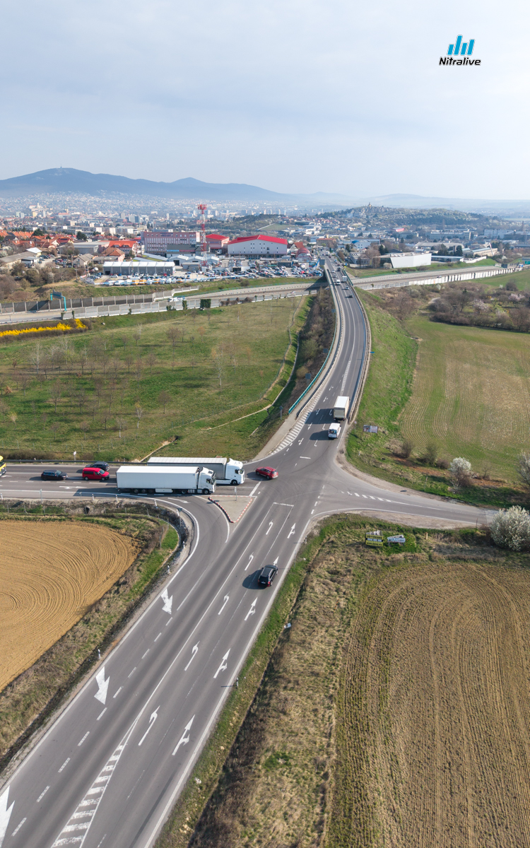 Križovatka R1, juh - Čermáň, Cabajská ulica, 2026