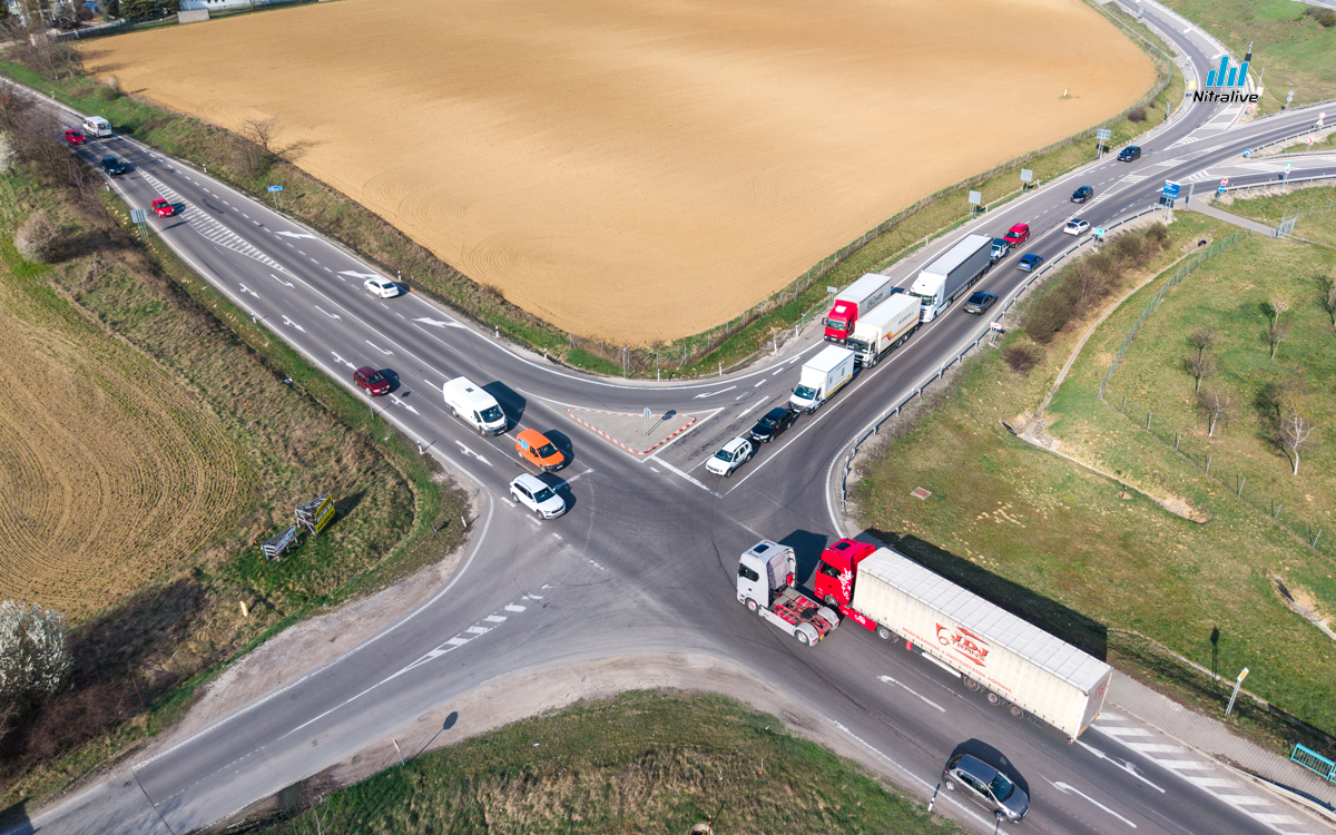 Križovatka R1, juh - Čermáň, Cabajská ulica, 2026