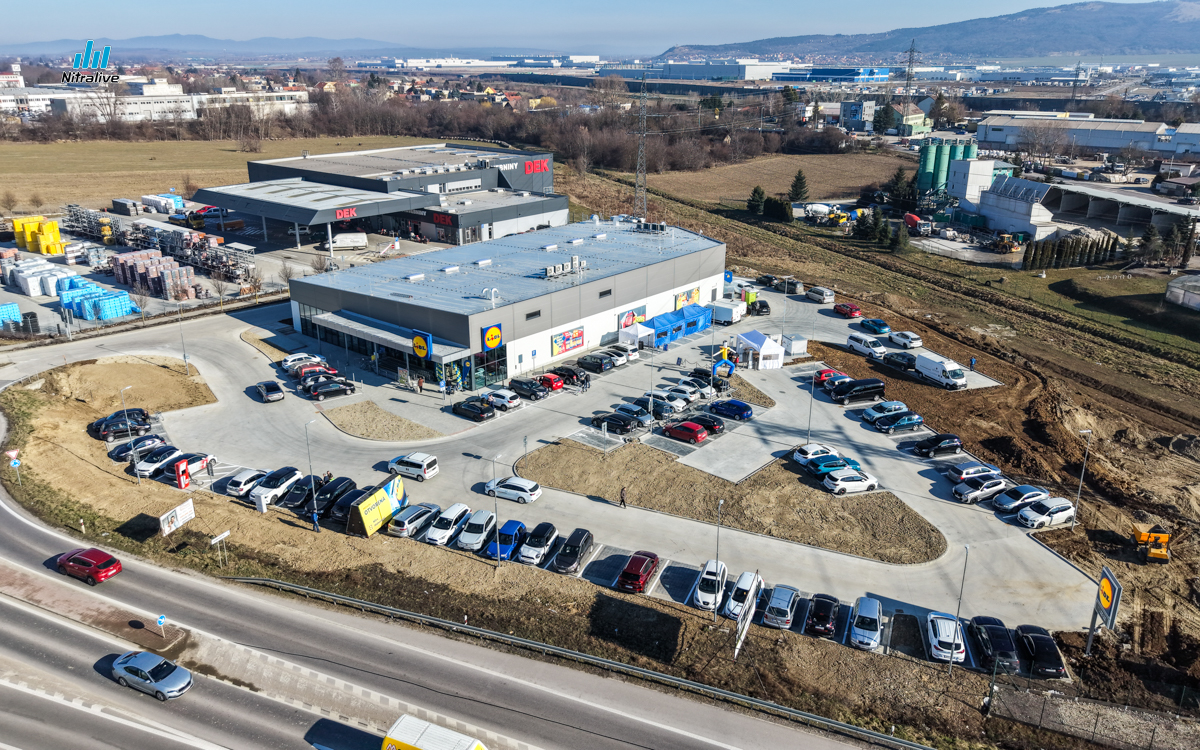 Lidl Nitra, Mlynárce