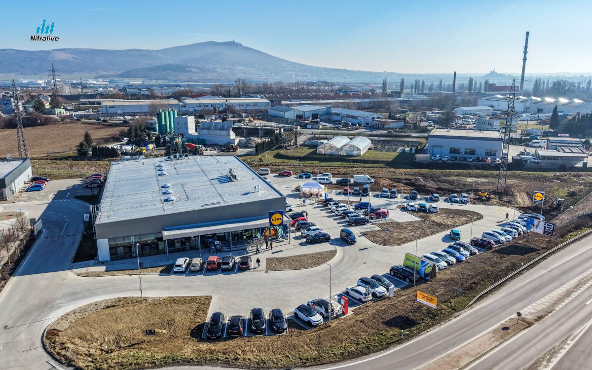 Lidl Nitra, Mlynárce