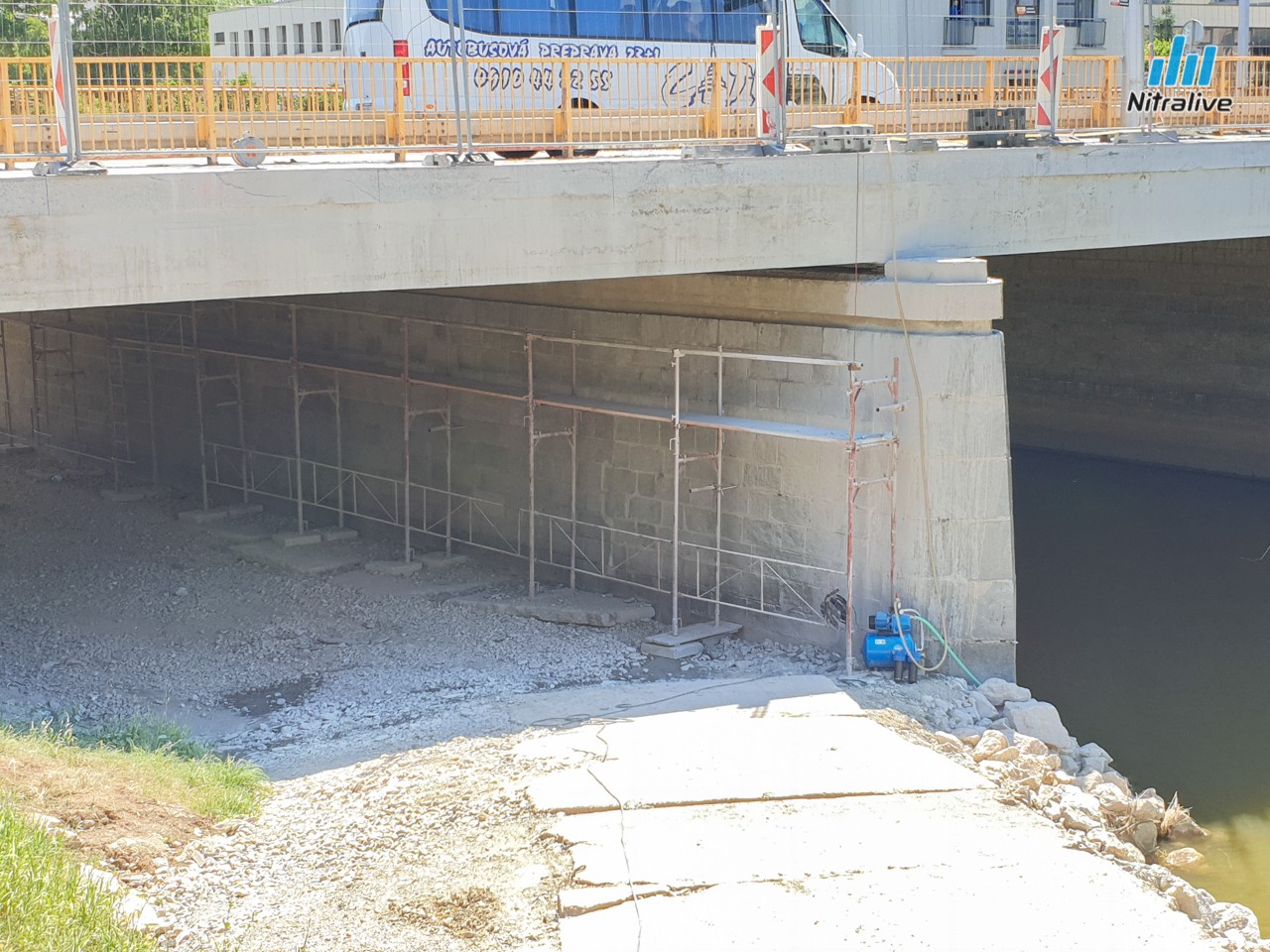 Rekonštrukcia Univerzitného mosta aktuálne + informácie o uzávierke (4. júl 2019)