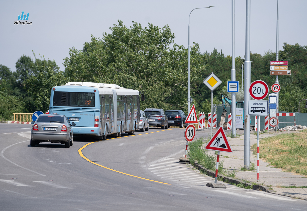 Železničný most v rekonštrukcii