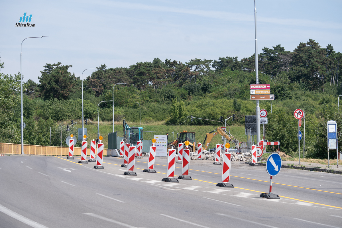 Železničný most v rekonštrukcii