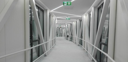 Aktuálny pohľad na výstavbu prepojovacieho tunela v nitrianskej nemocnici