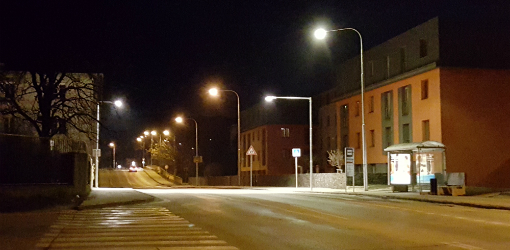 V Nitre pribudlo nové osvetlenie na piatich priechodoch pre chodcov
