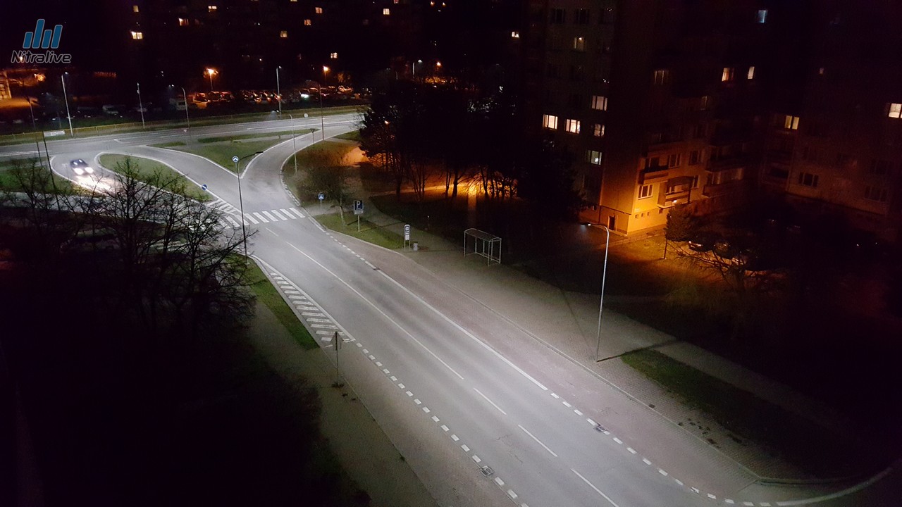 LED Výstavná ulica Nitra