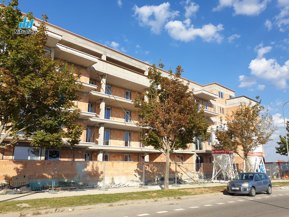 Panorama - bytové domy, Klokočina