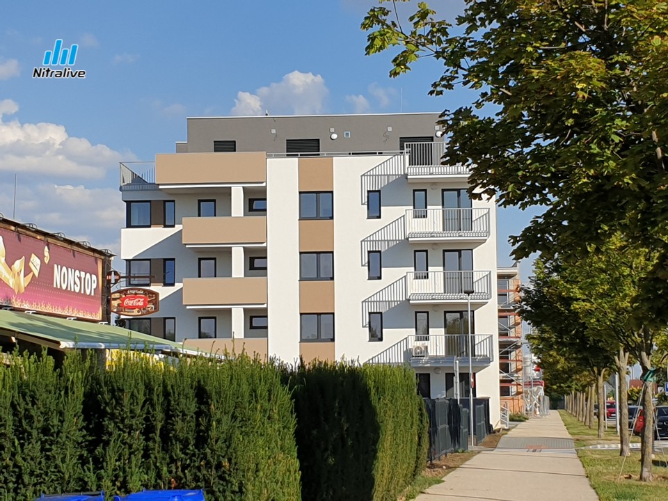 Panorama - bytové domy, Klokočina