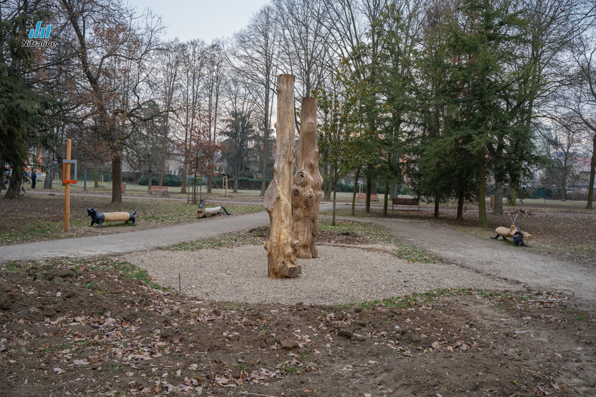 Nový park Sihoť Nitra, revitalizácia