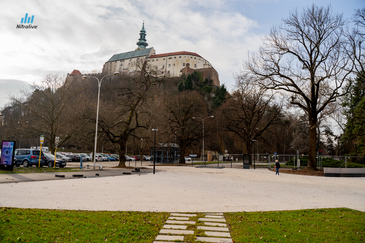 Revitalizácia Starý park Sihoť Nitra, 28. február 2024