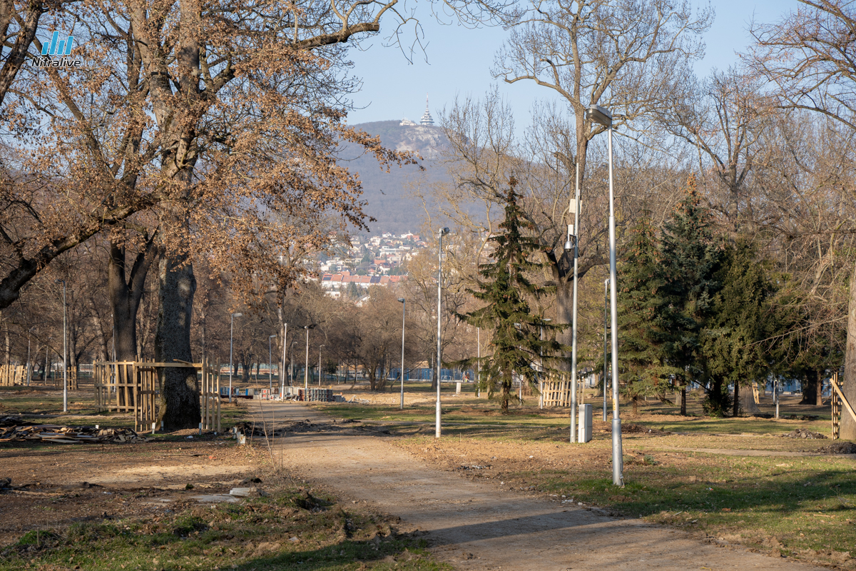 Starý park Sihoť Nitra, revitalizácia