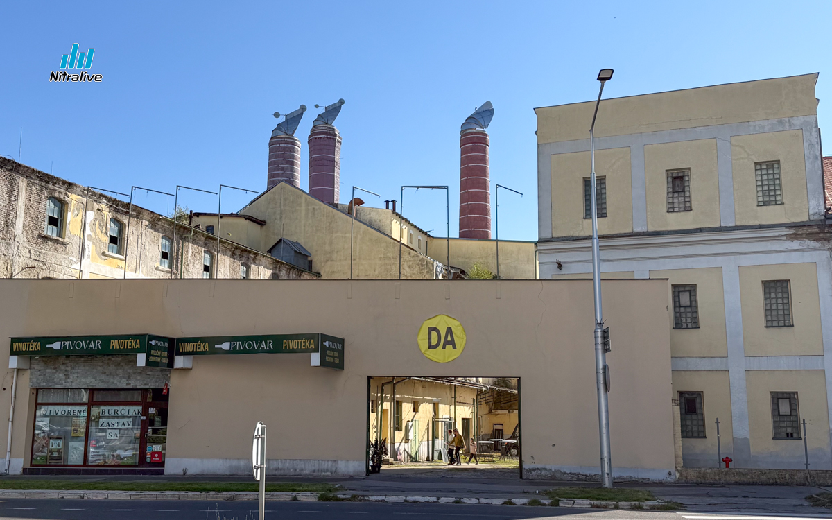 Bývalý pivovar Nitra, 2025