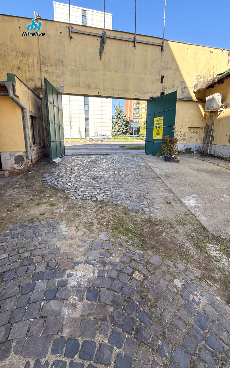 Bývalý pivovar Nitra, 2025