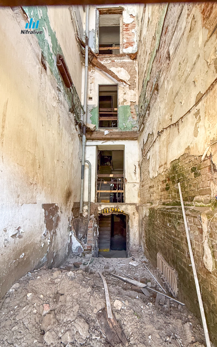 Bývalý pivovar Nitra, 2025