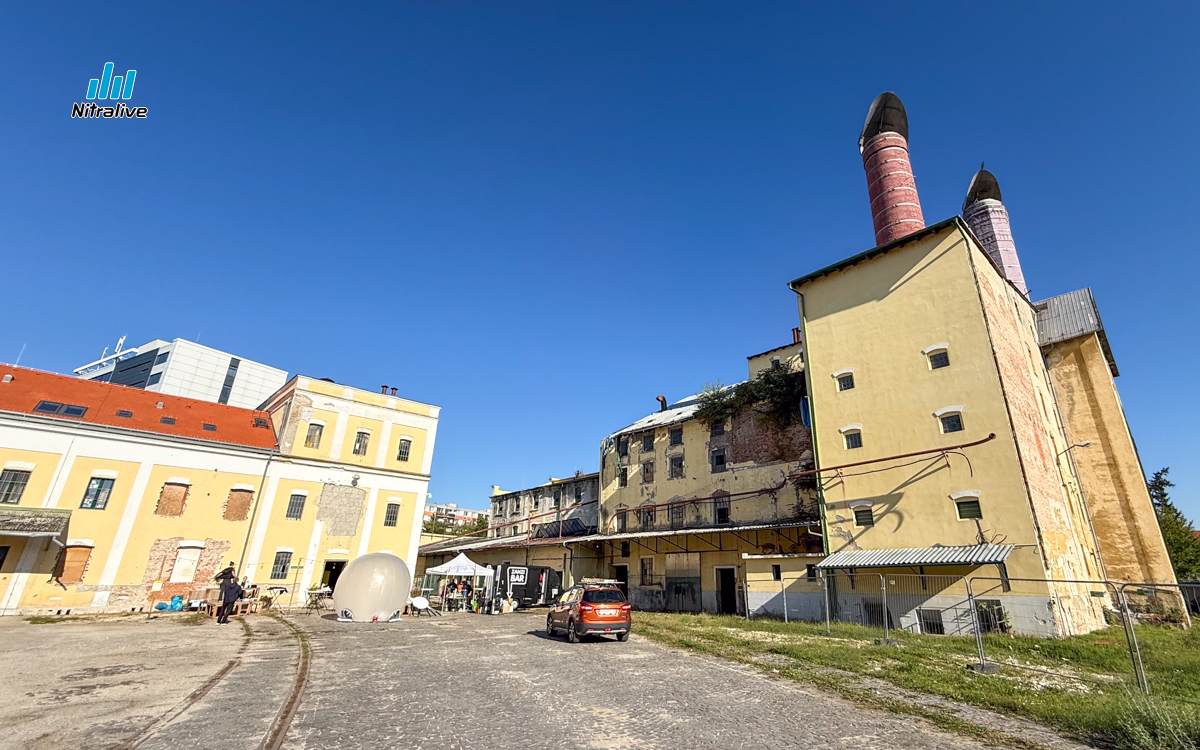 Bývalý pivovar Nitra, 2025